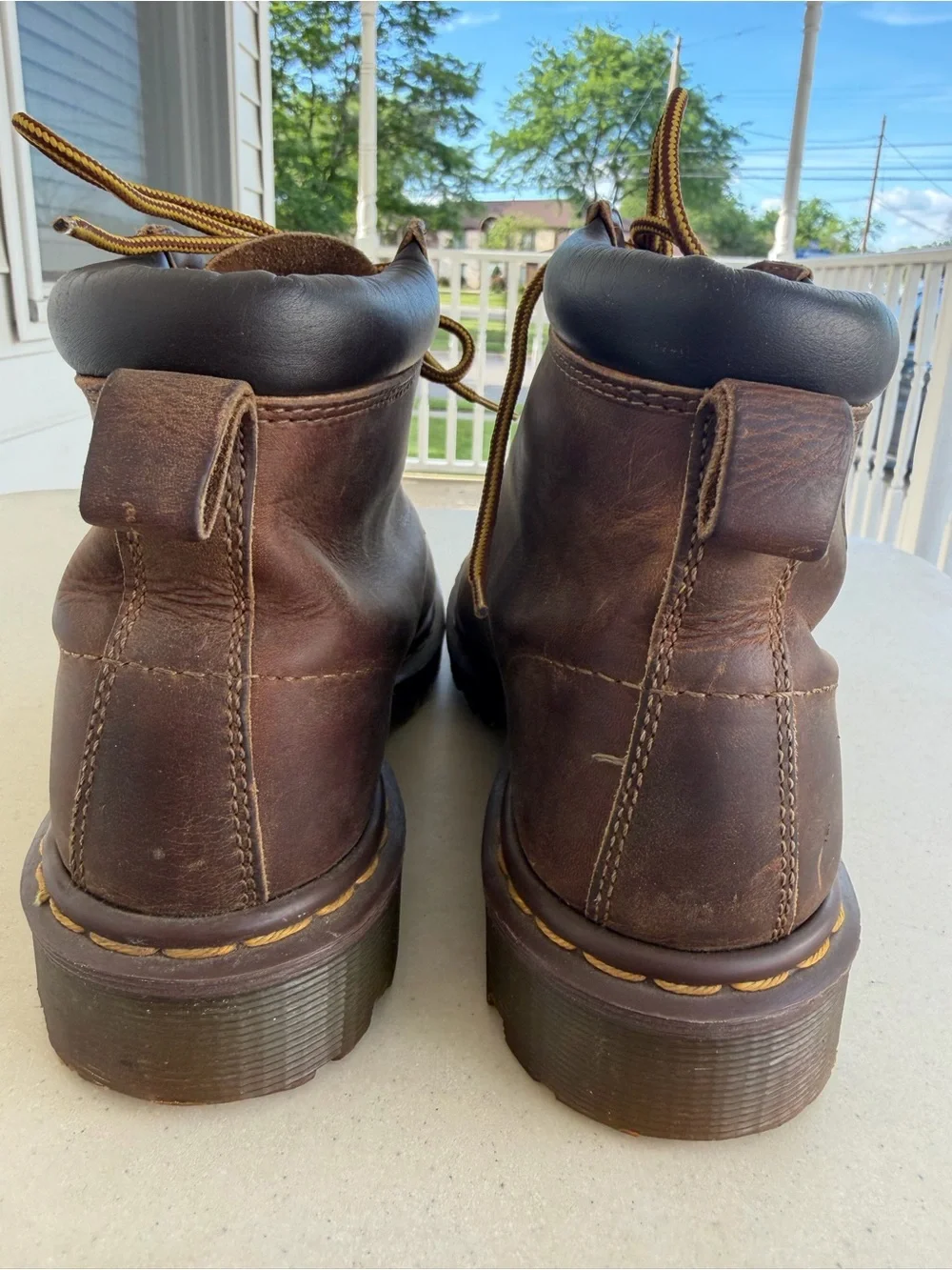 Vintage Dr Martens Ben 939 Men Boots Size UK 7, US 8~8.5, Women 9.5~10,England
